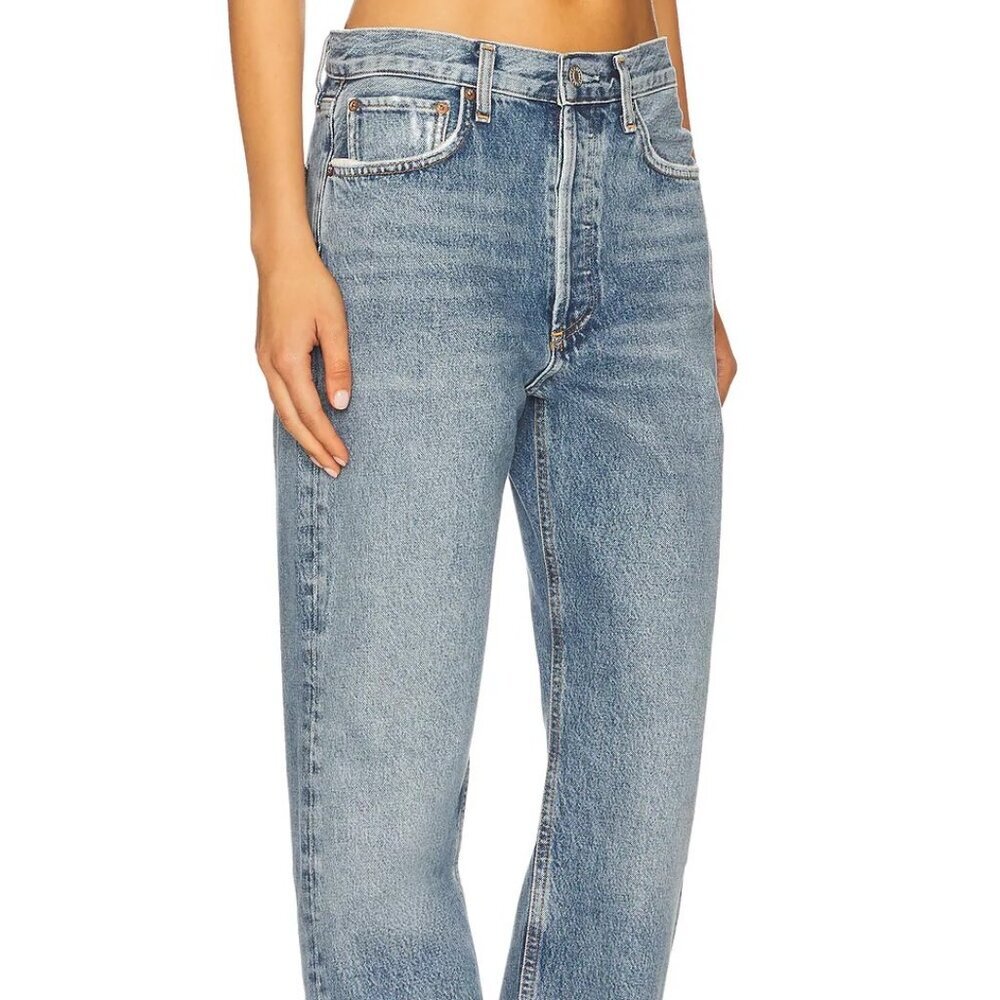Agolde Straight Leg Jeans - Picture 7 of 12